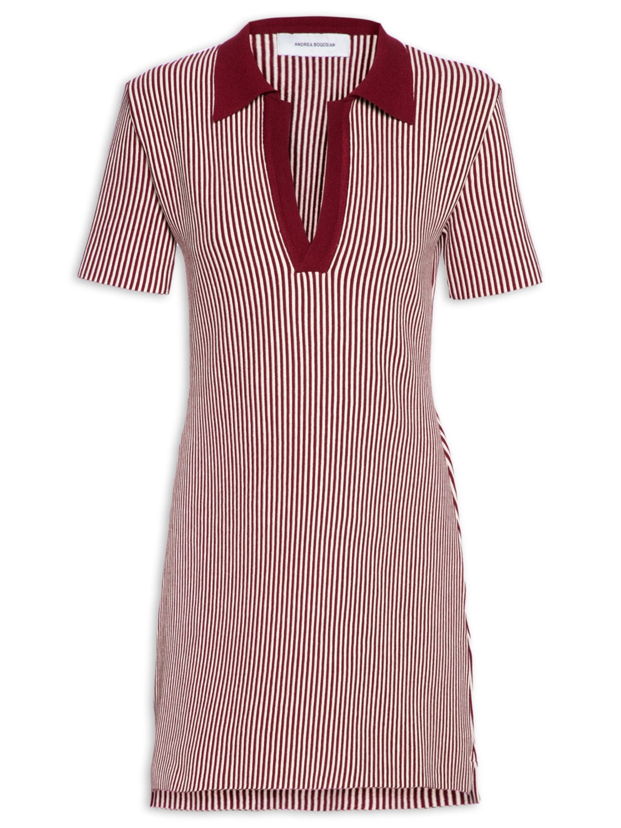 Vestido Tricot Fenity - Vermelho