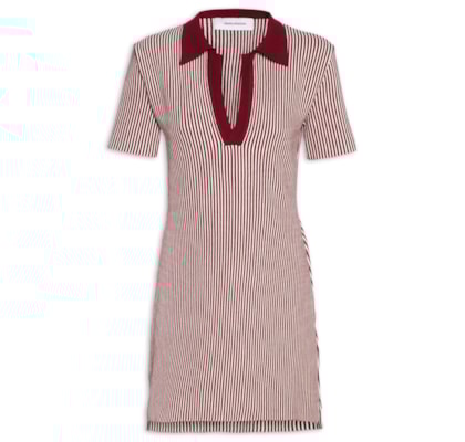 Vestido Tricot Fenity - Vermelho