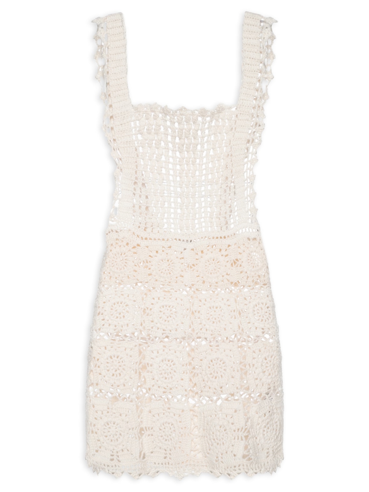 Vestido Tricot Jaci - Branco