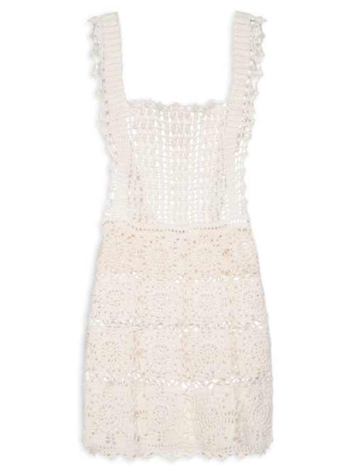 Vestido Tricot Jaci - Branco