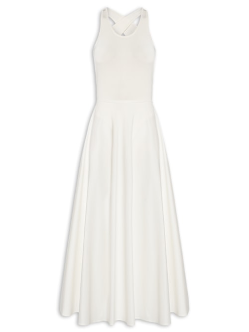 Vestido Tricot Jess - Branco