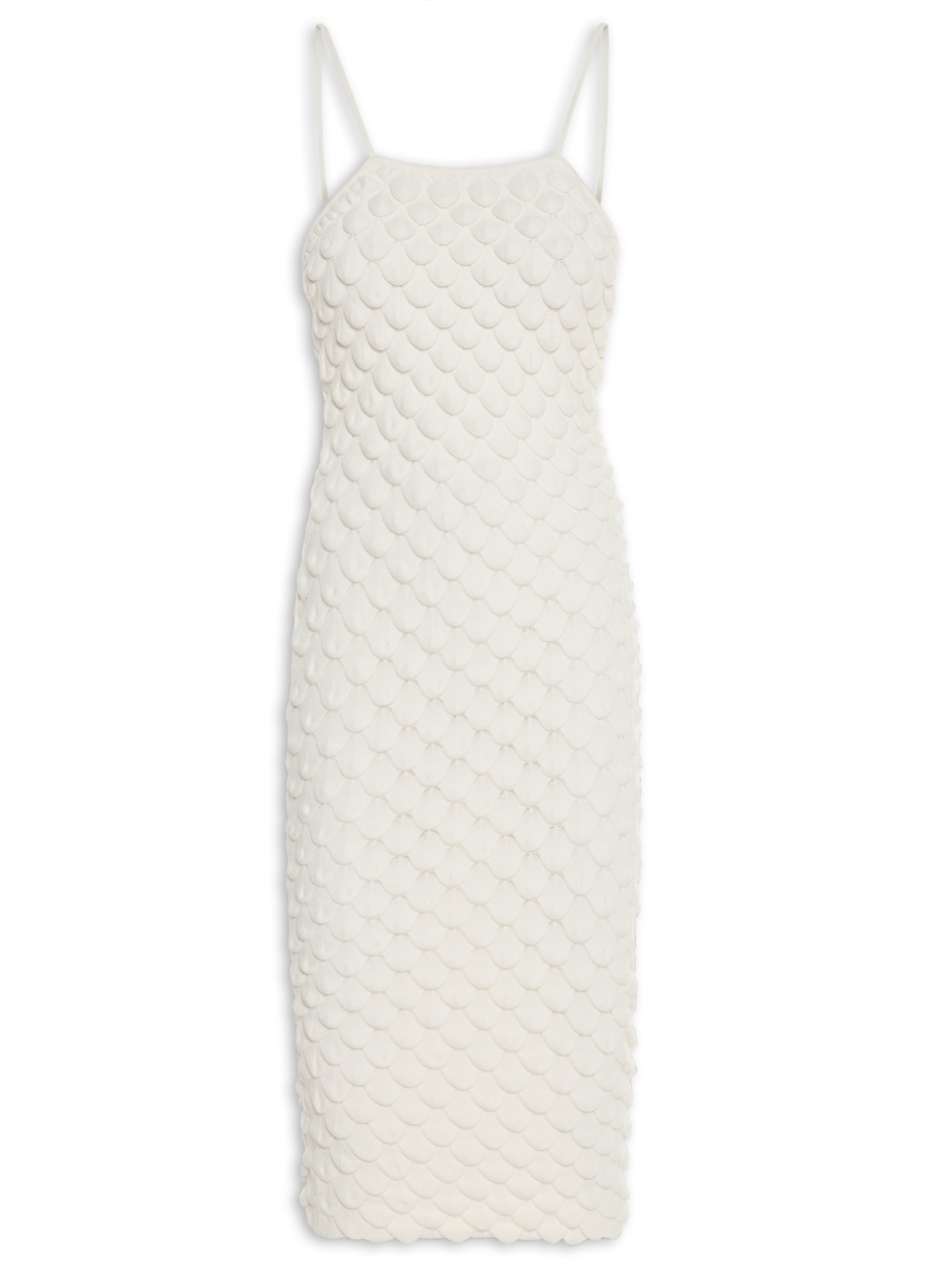 Vestido Tricot - Off White