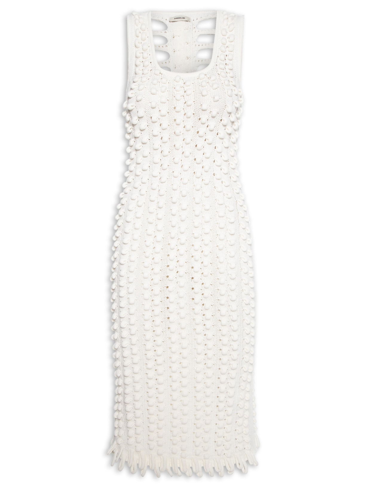 Vestido Tricot - Off White