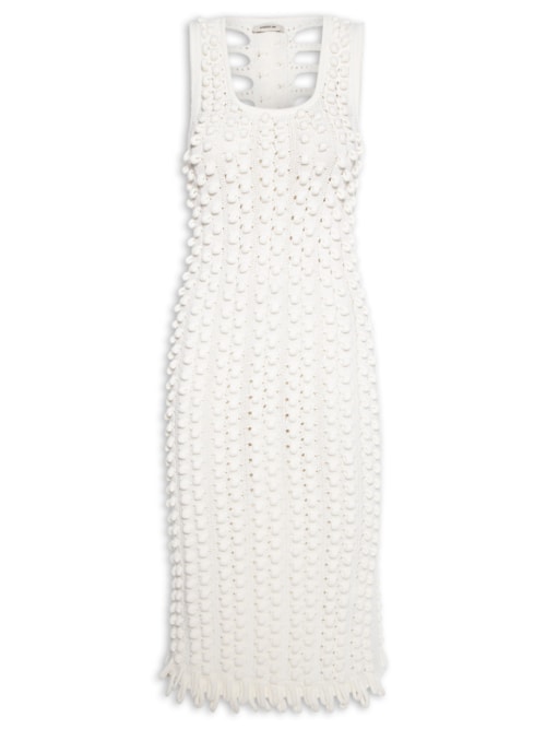 Vestido Tricot - Off White