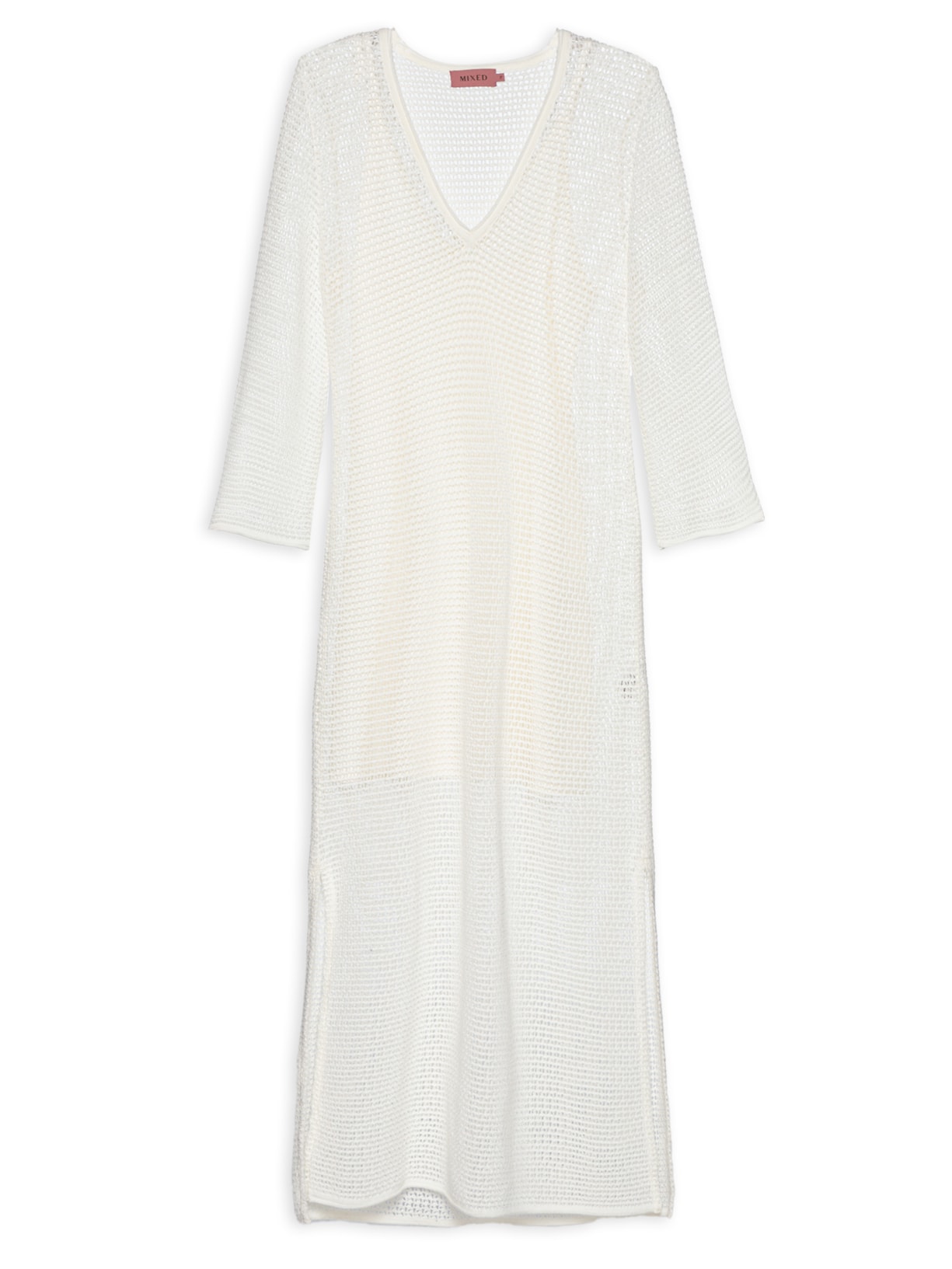 Vestido Tricot Palermo - Branco