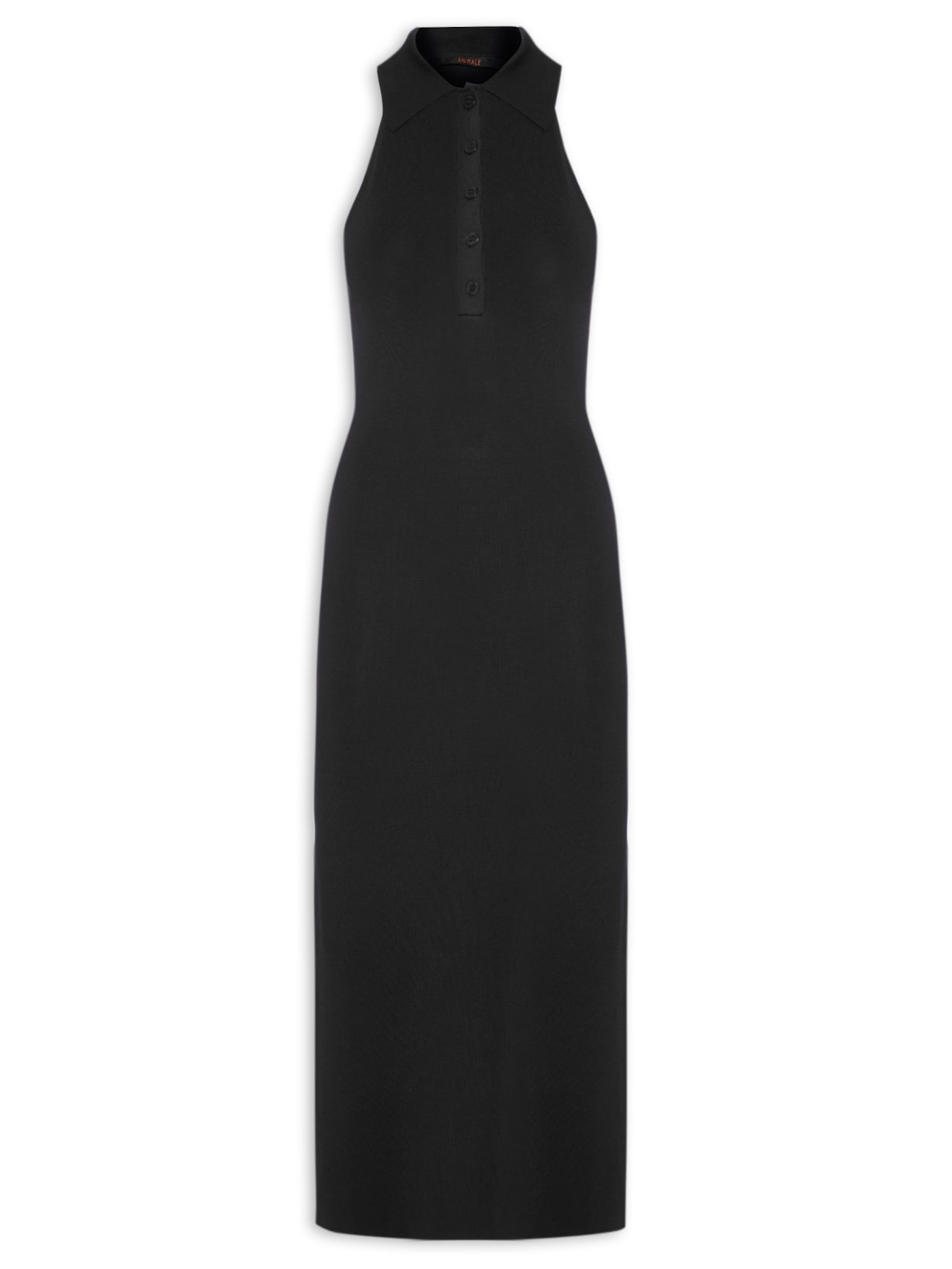 Vestido Tricot - Preto