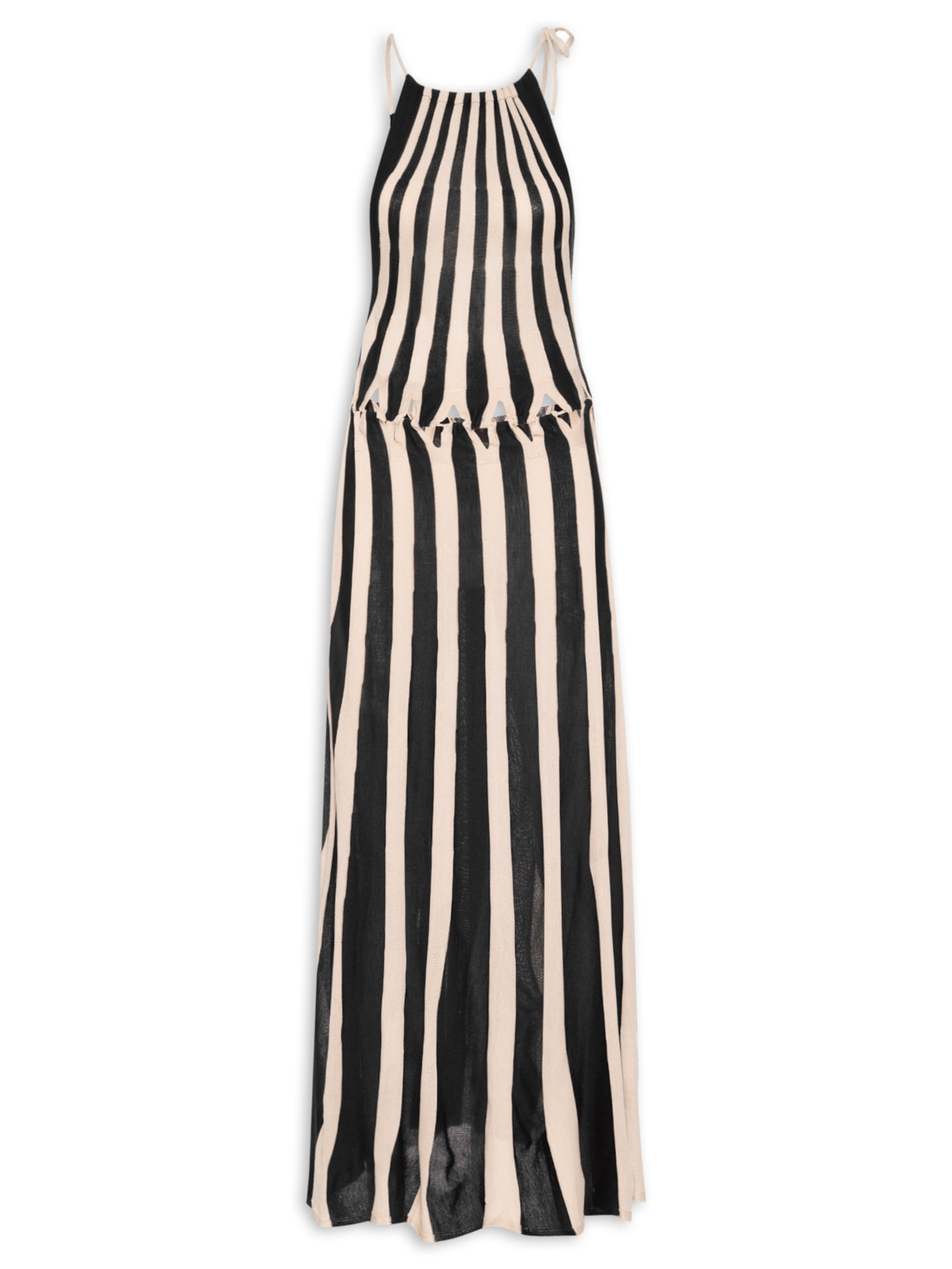 Vestido Tricot - Preto