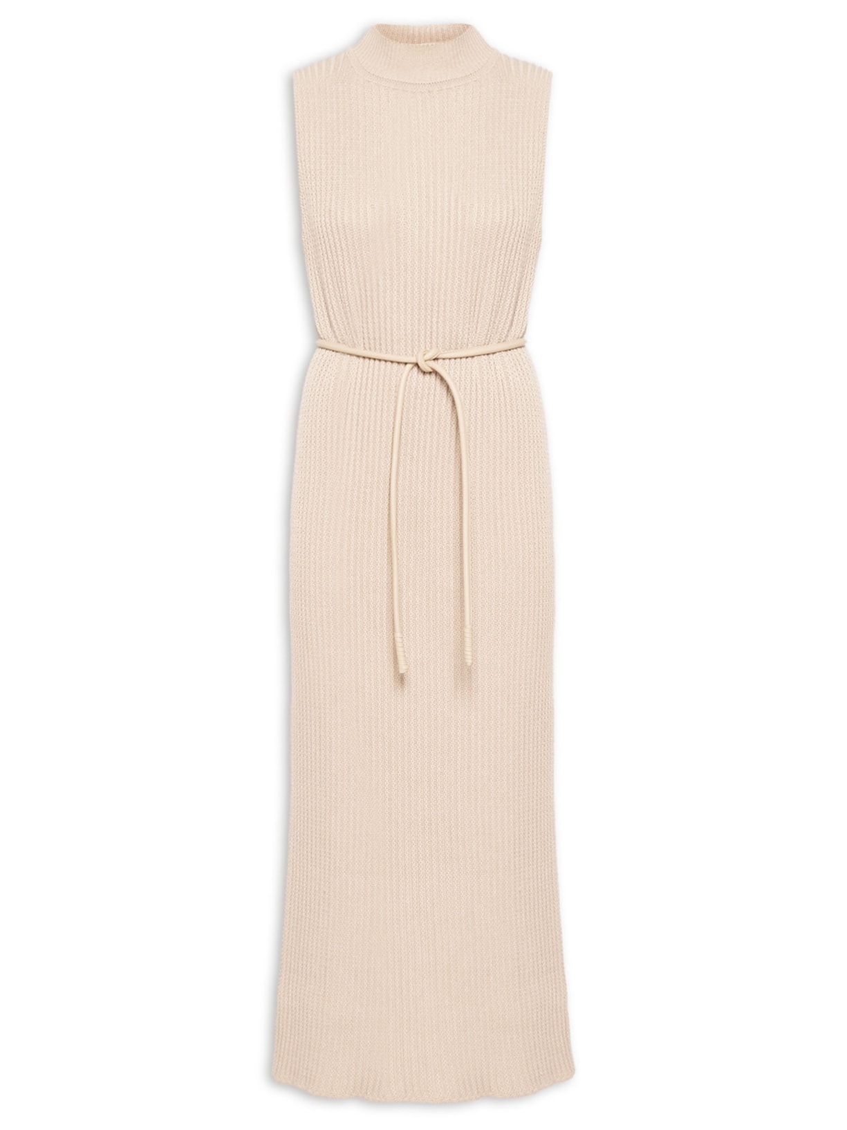 Vestido Tricot Shiv - Bege