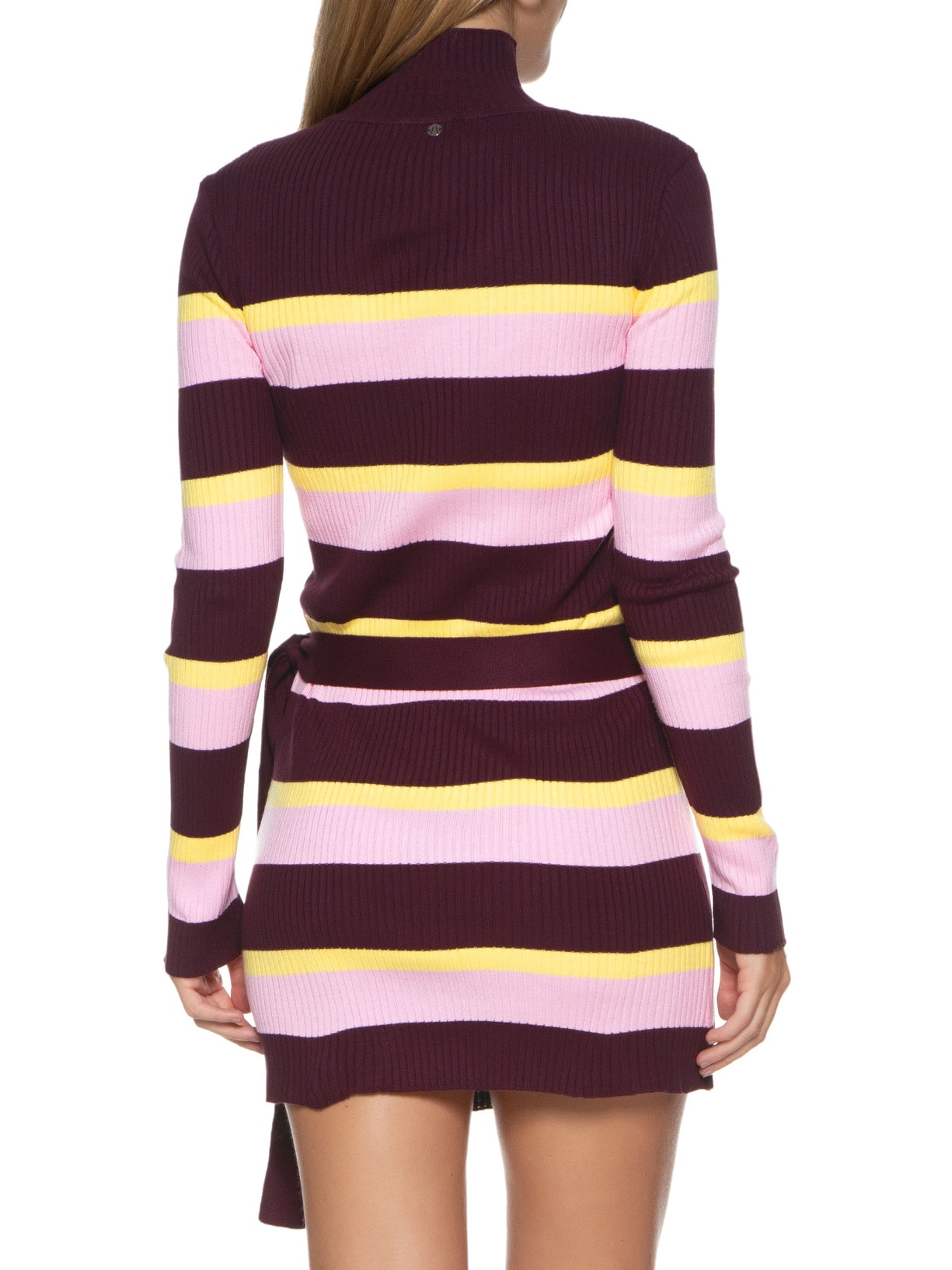 Vestido Tricot Sobre Saia Roxo Animale Jeans