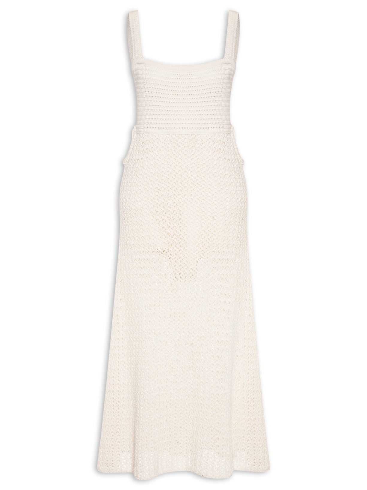 Vestido Tricot Trancoso - Off White
