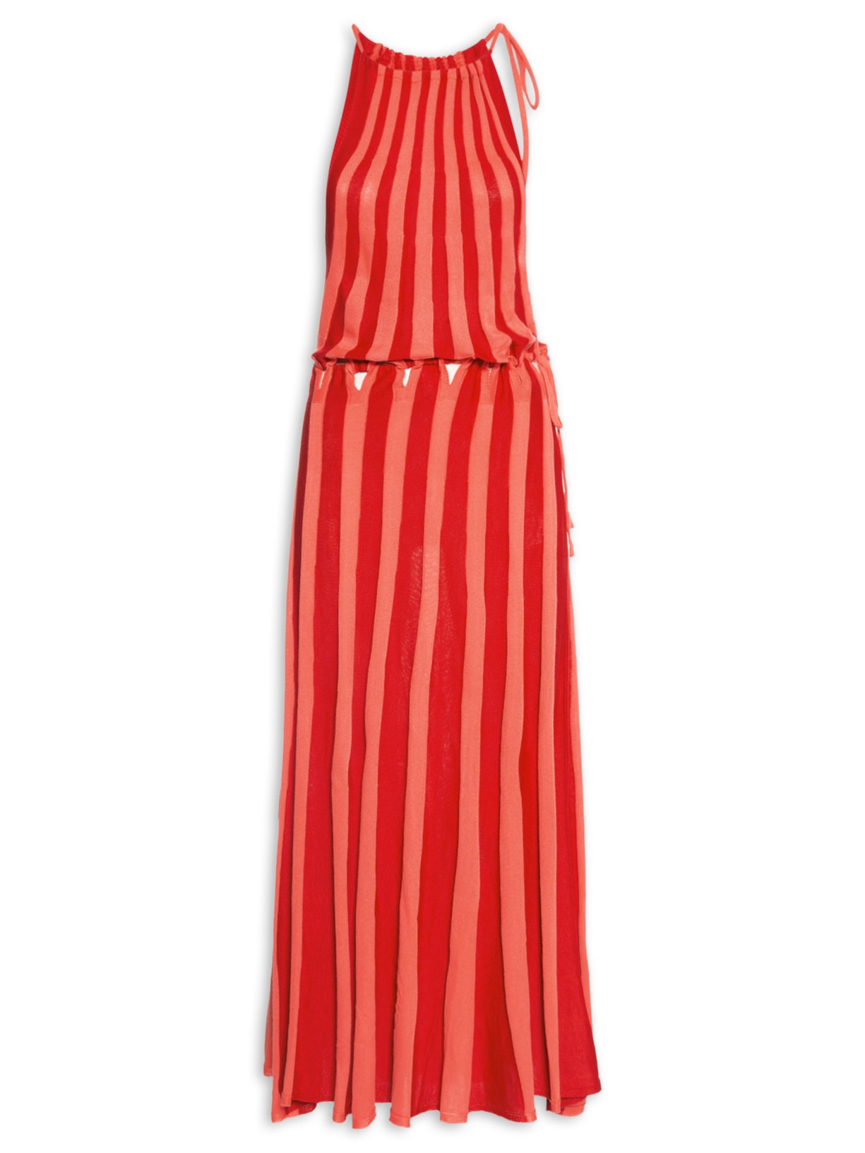 Vestido Tricot - Vermelho