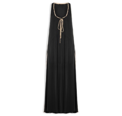 Vestido Trio - Preto