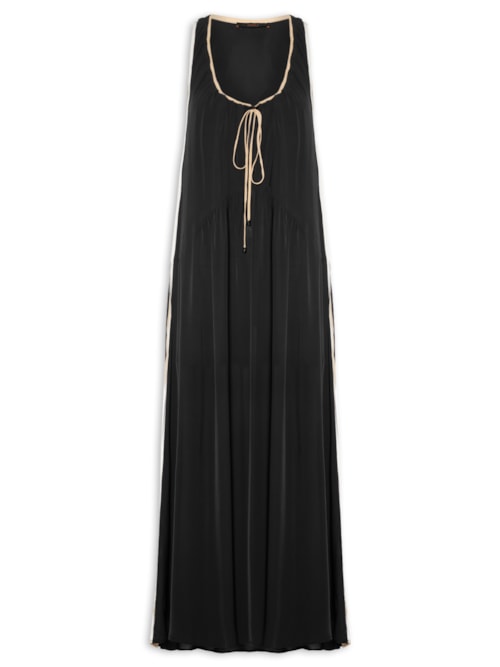 Vestido Trio - Preto