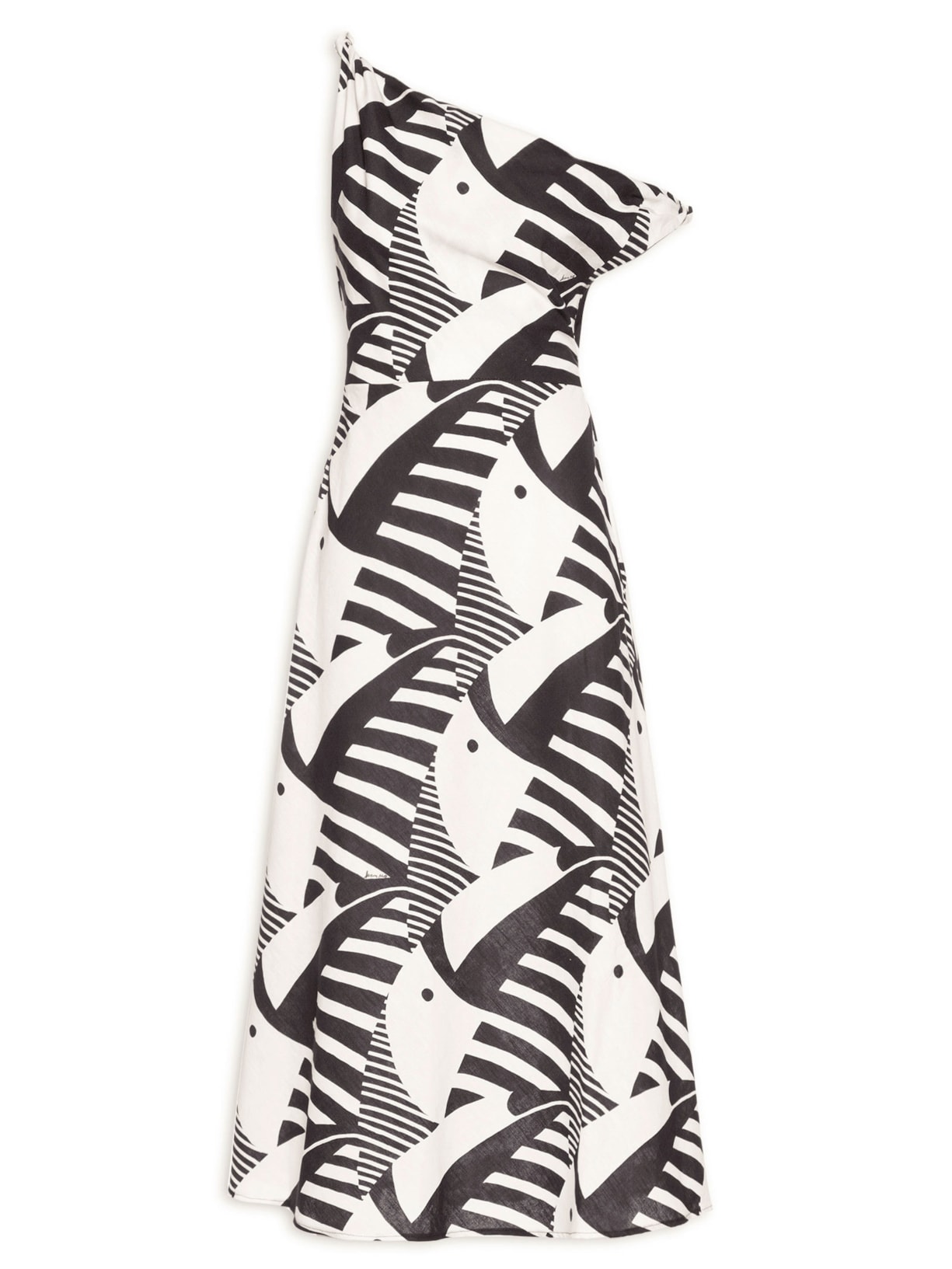 Vestido Tuca Legal Preto Farm