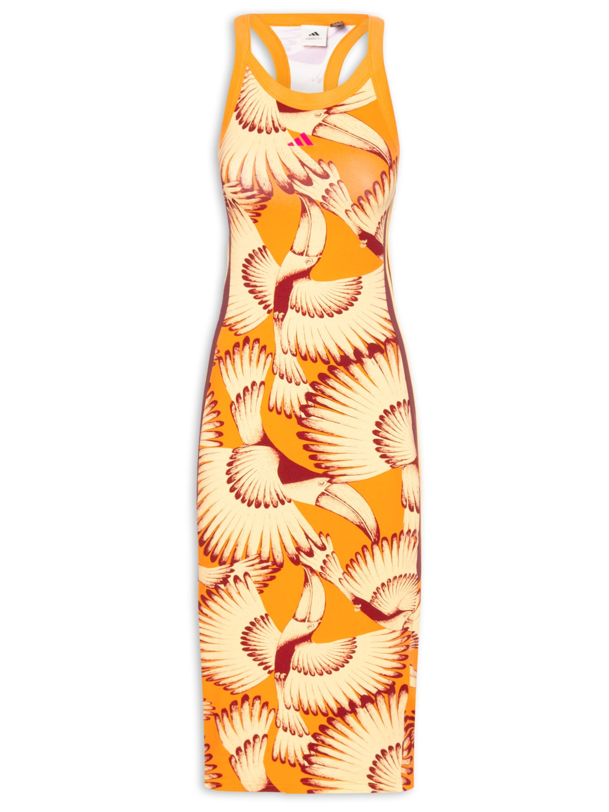 Vestido Tucano - Laranja