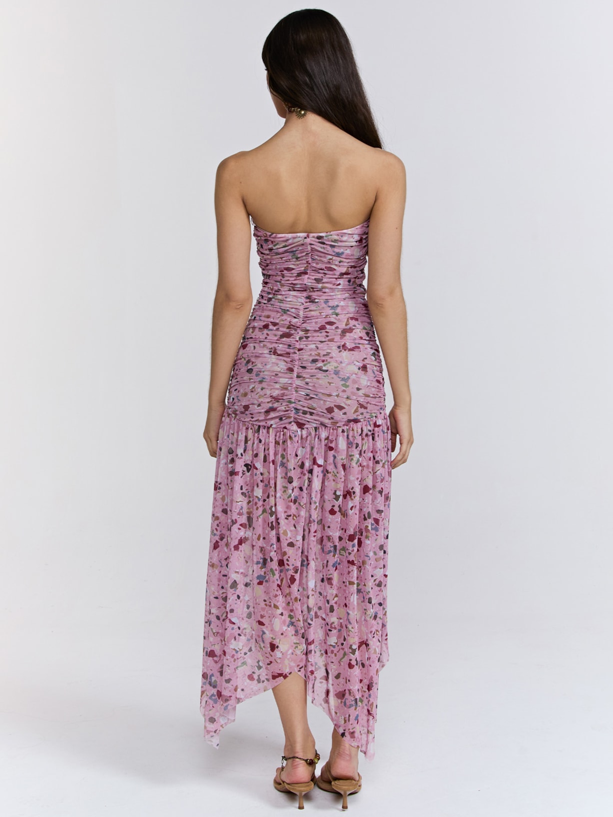 Vestido Tula Rosa Triya