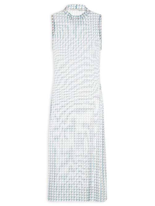 Vestido Tule - Azul
