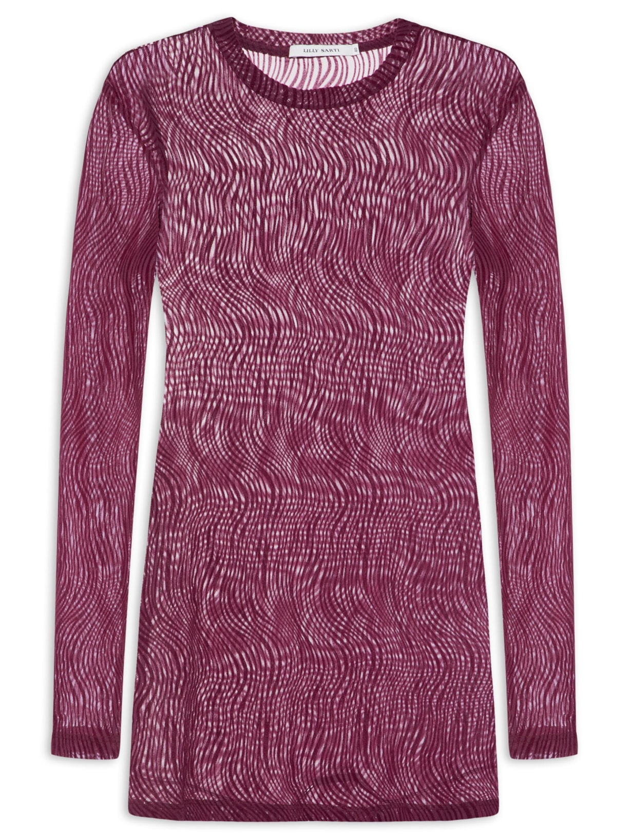 Vestido Tule Curvy - Roxo