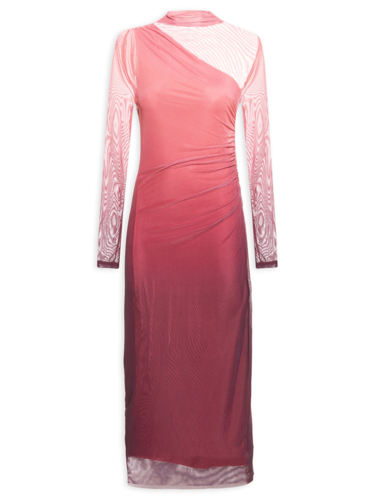 Vestido Tule Duda I - Rosa