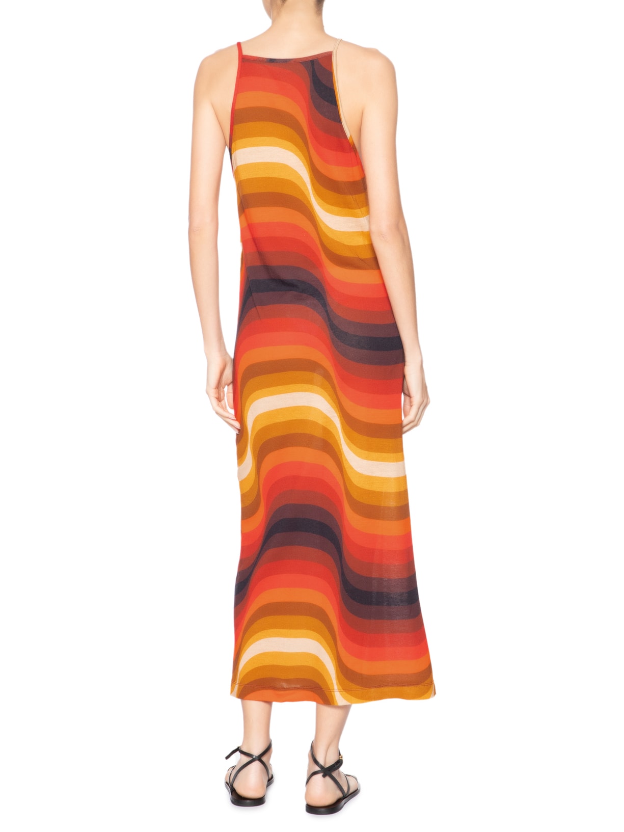 Vestido Tule Ipanema Laranja Osklen