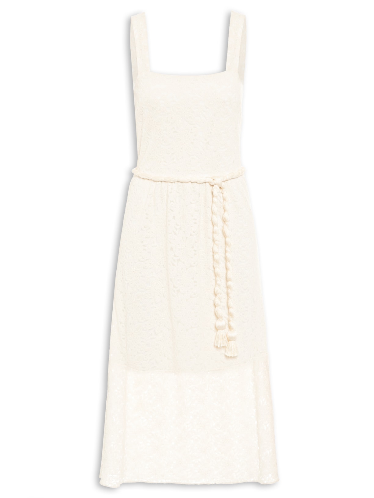 Vestido Tule Kate - Off White