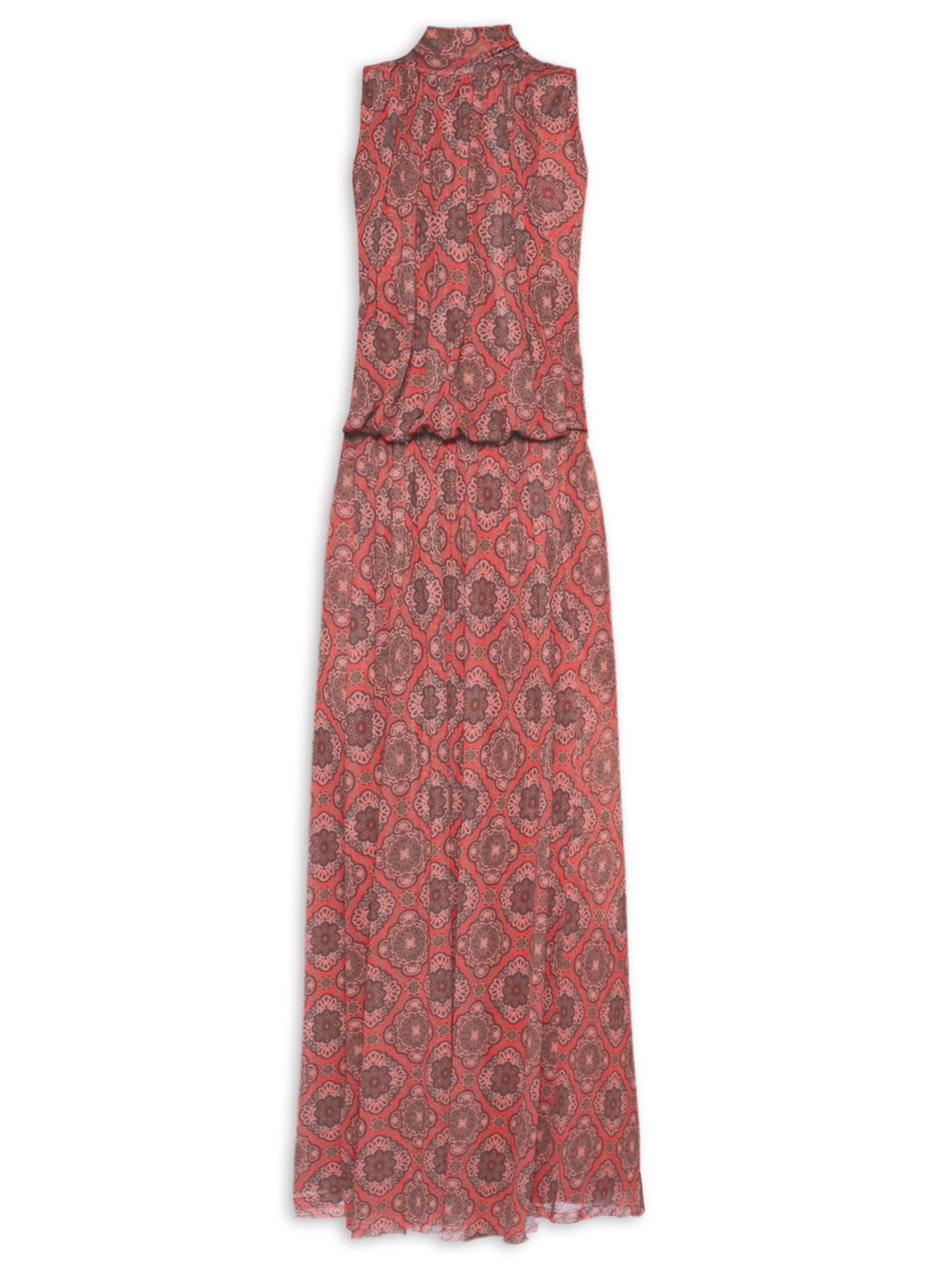 Vestido Tule Maharani - Vermelho