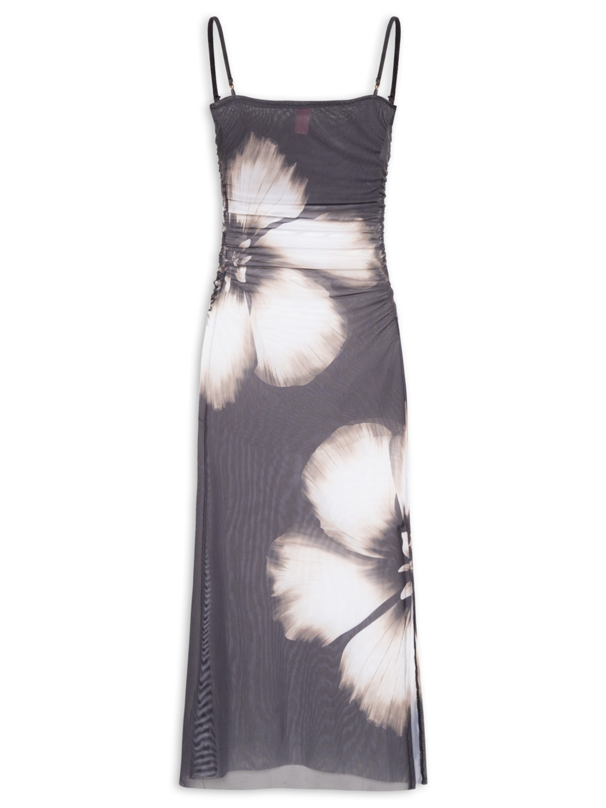 Vestido Tule Maya - Preto