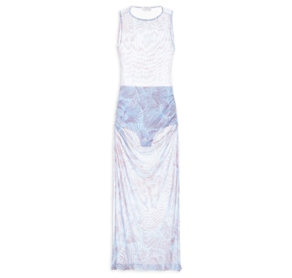Vestido Tule Mush Shell Lune - Azul