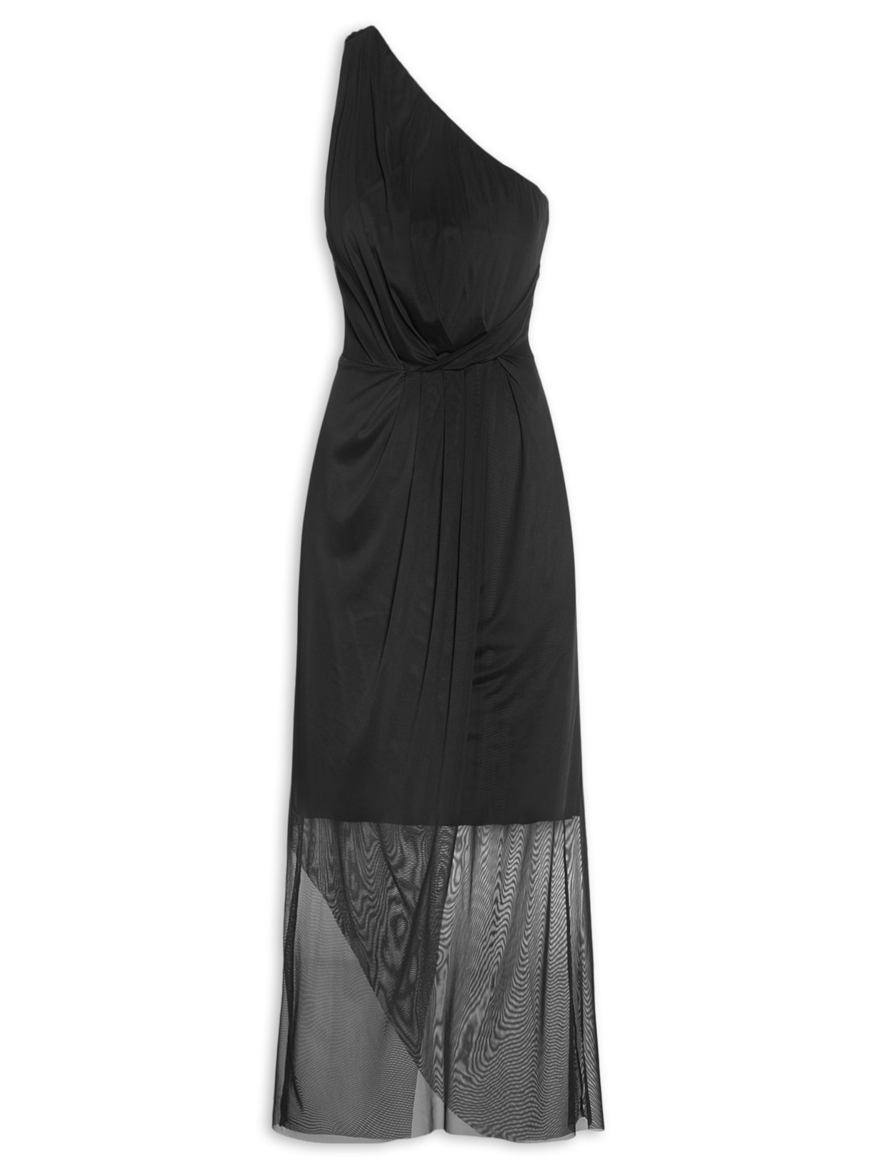 Vestido Tule Otavia II Preto Le Lis