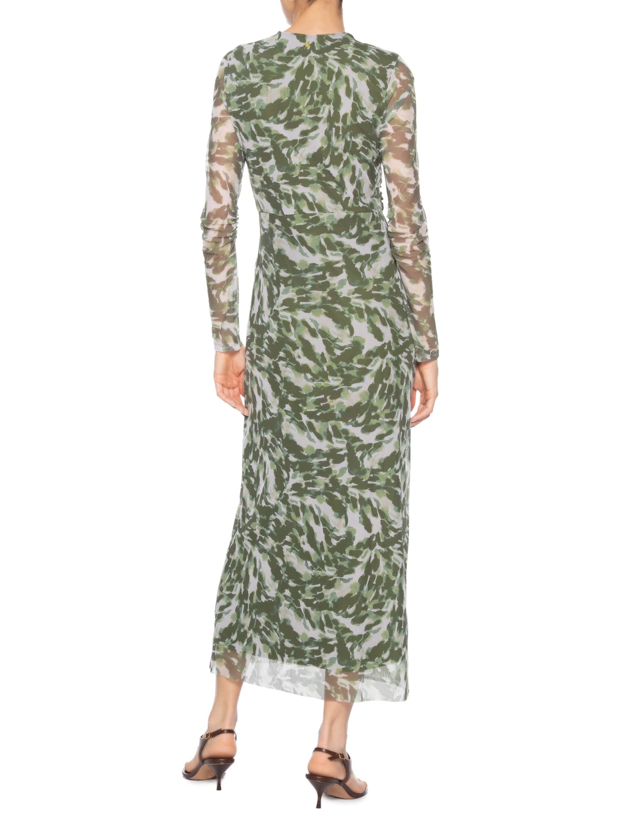 Vestido Tule Pietra I Verde Le Lis