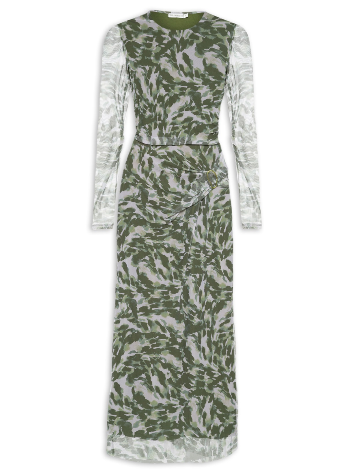 Vestido Tule Pietra I - Verde