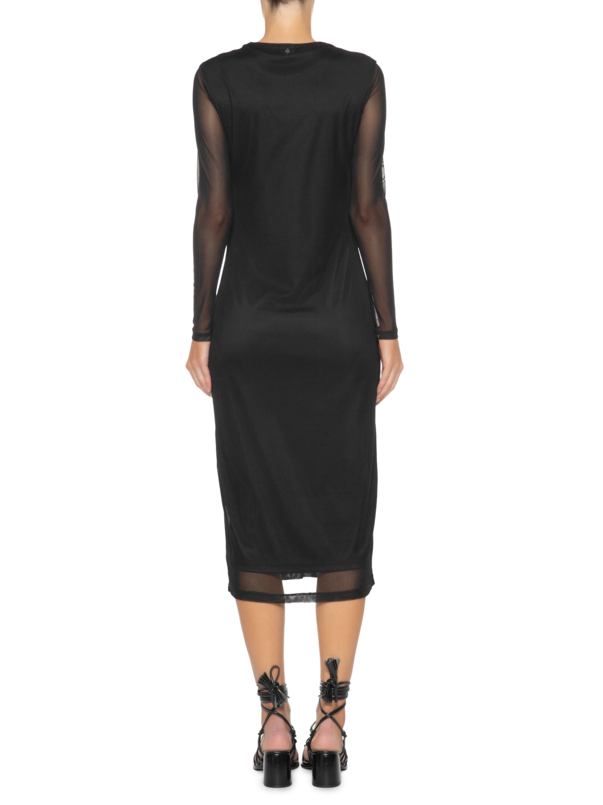 Vestido Tule Preto Le Lis