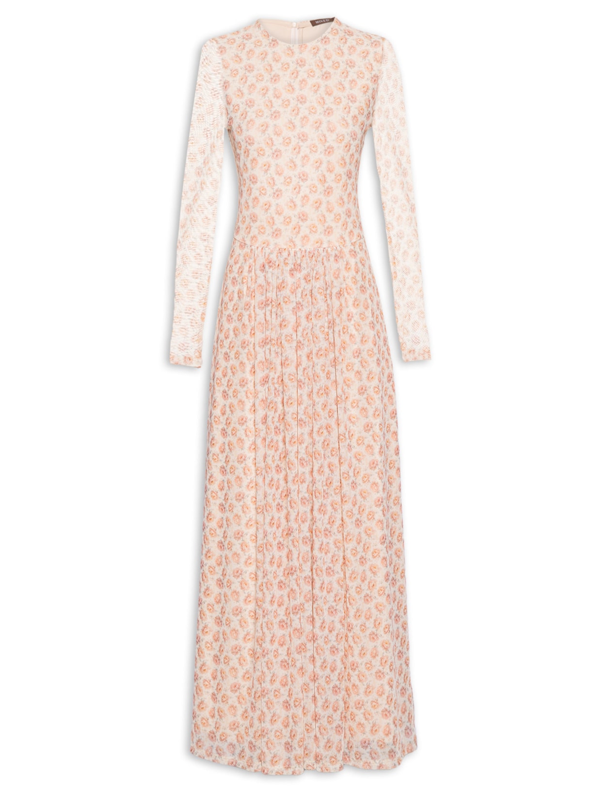 Vestido Tule Rosas de Guadalupe - Rosa