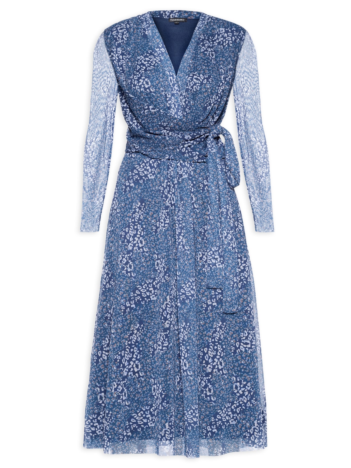 Vestido Tule Scarlet II - Azul