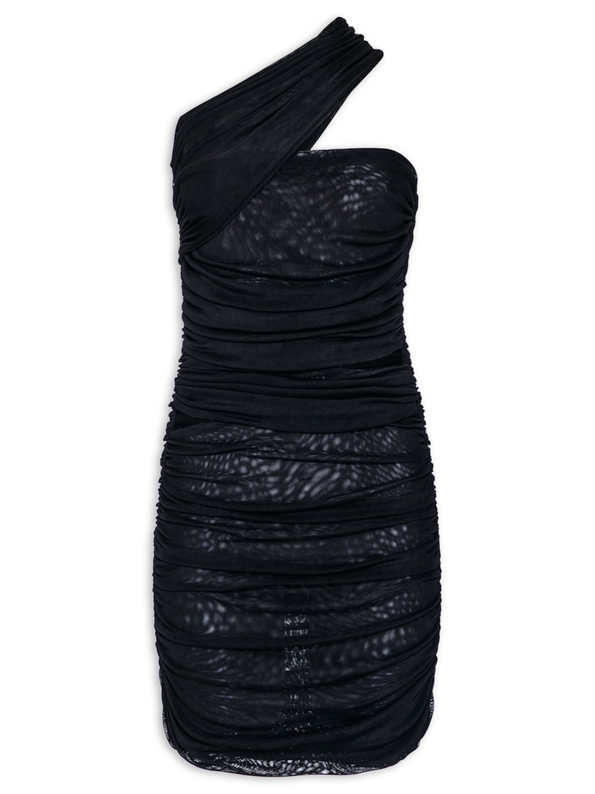 Vestido Tule Sketch V26 - Preto