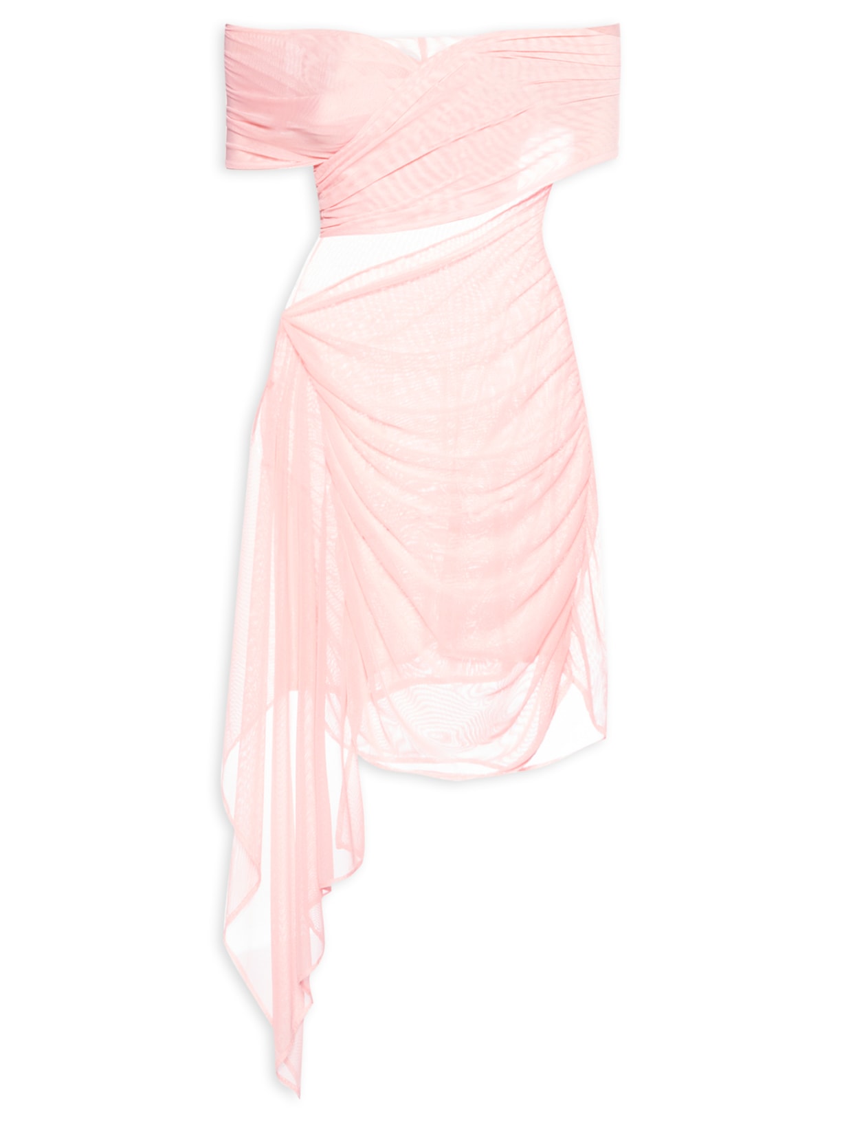 Vestido Tule Sky - Rosa