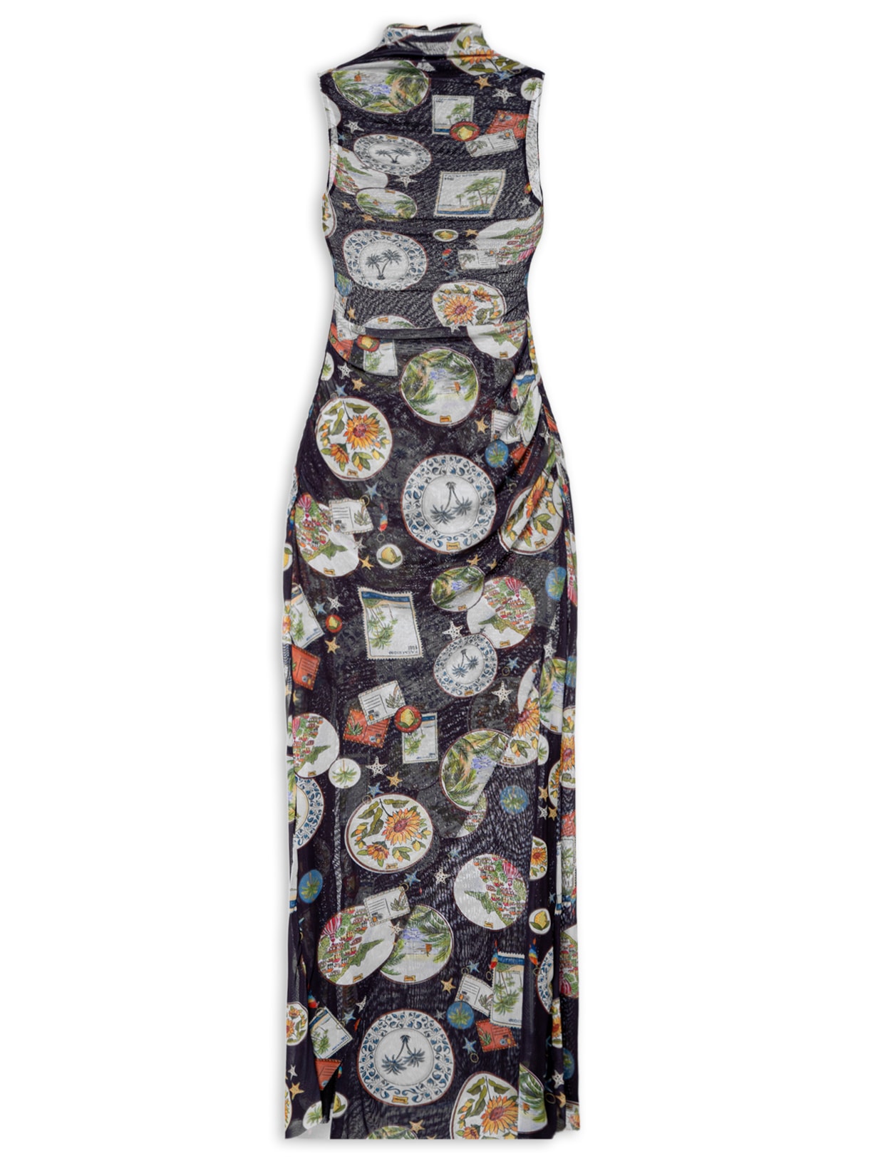 Vestido Tule Souvenir - Preto