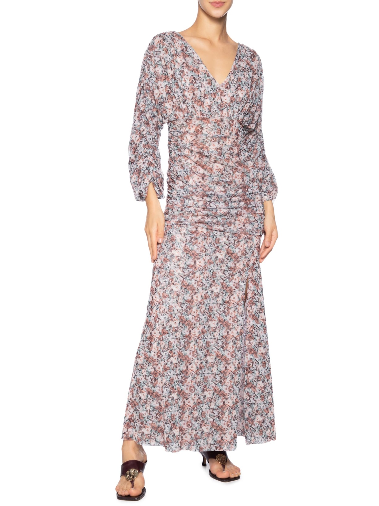 Vestido Tule Sweet Rosa Mixed