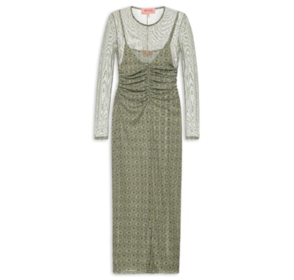 Vestido Tule Yosemite I26 - Verde