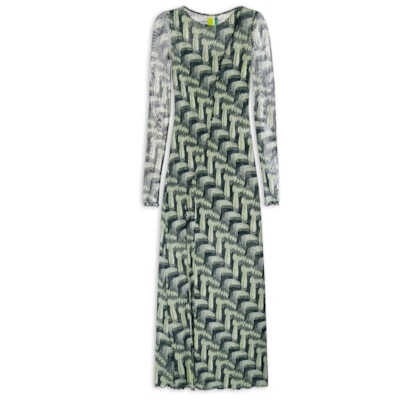 Vestido Túnica Botões Tucanário - Preto