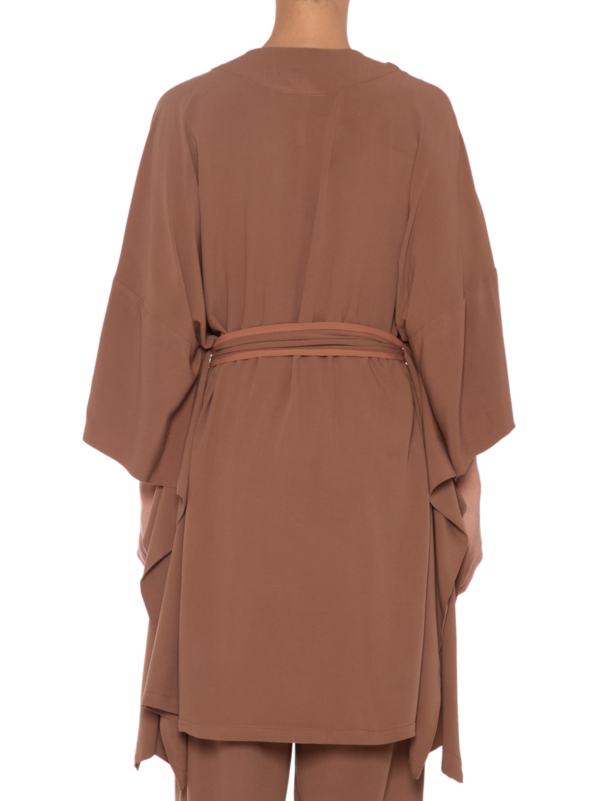 Vestido Túnica Marrom Anpo