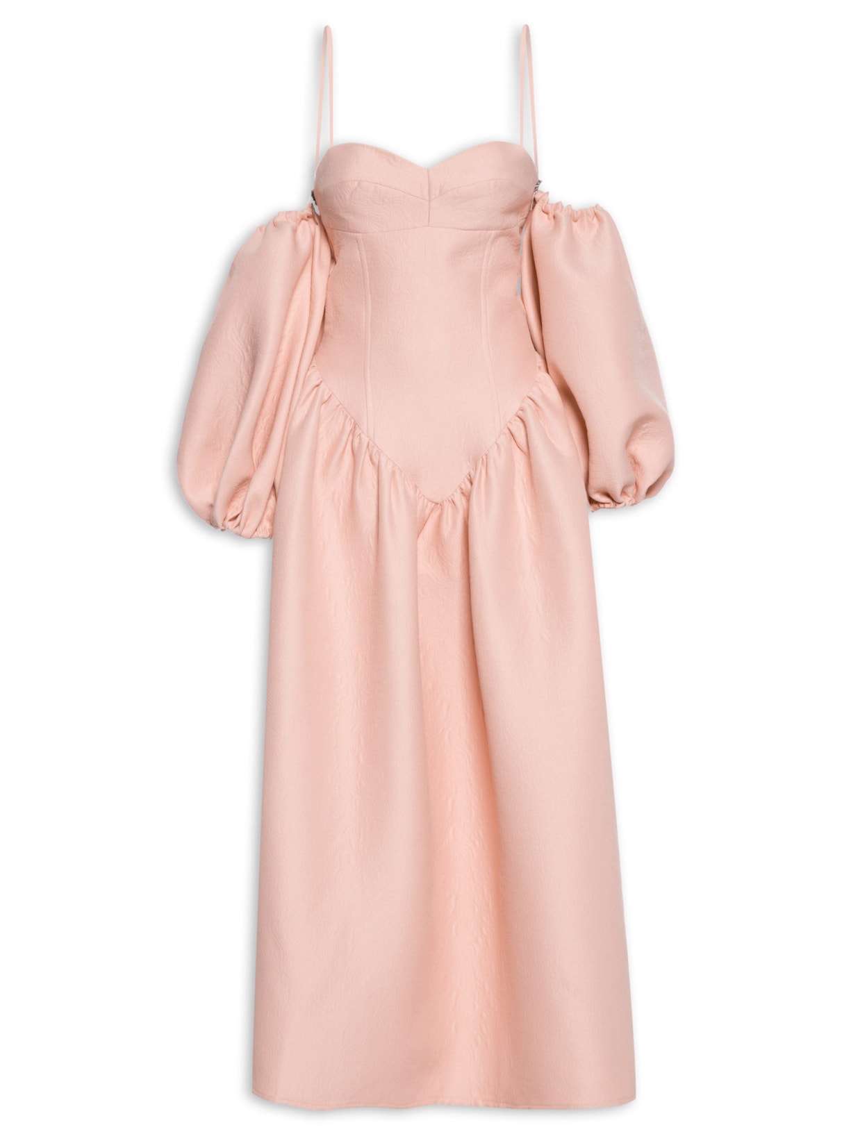 Vestido Túnica Papel De Parede - Rosa