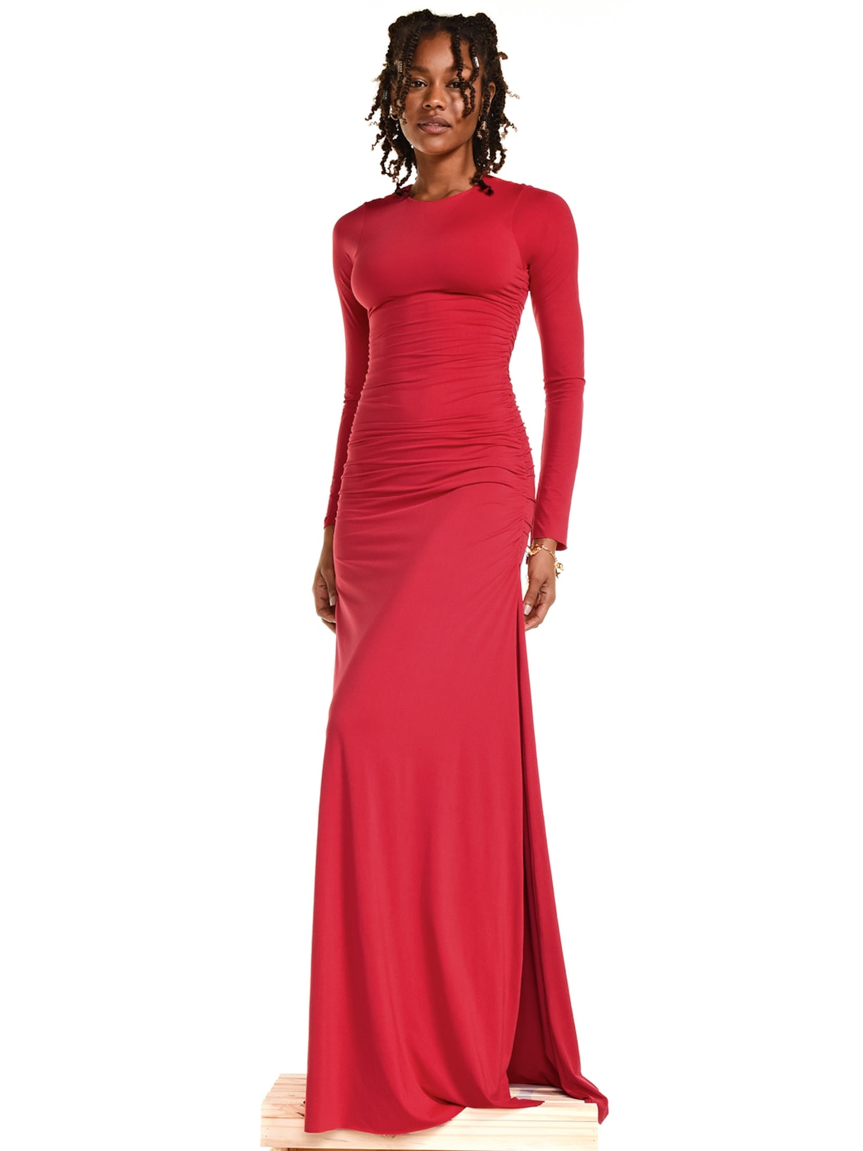 Vestido Tupi Vermelho Triya