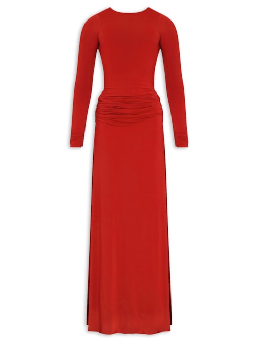 Vestido Tupi - Vermelho