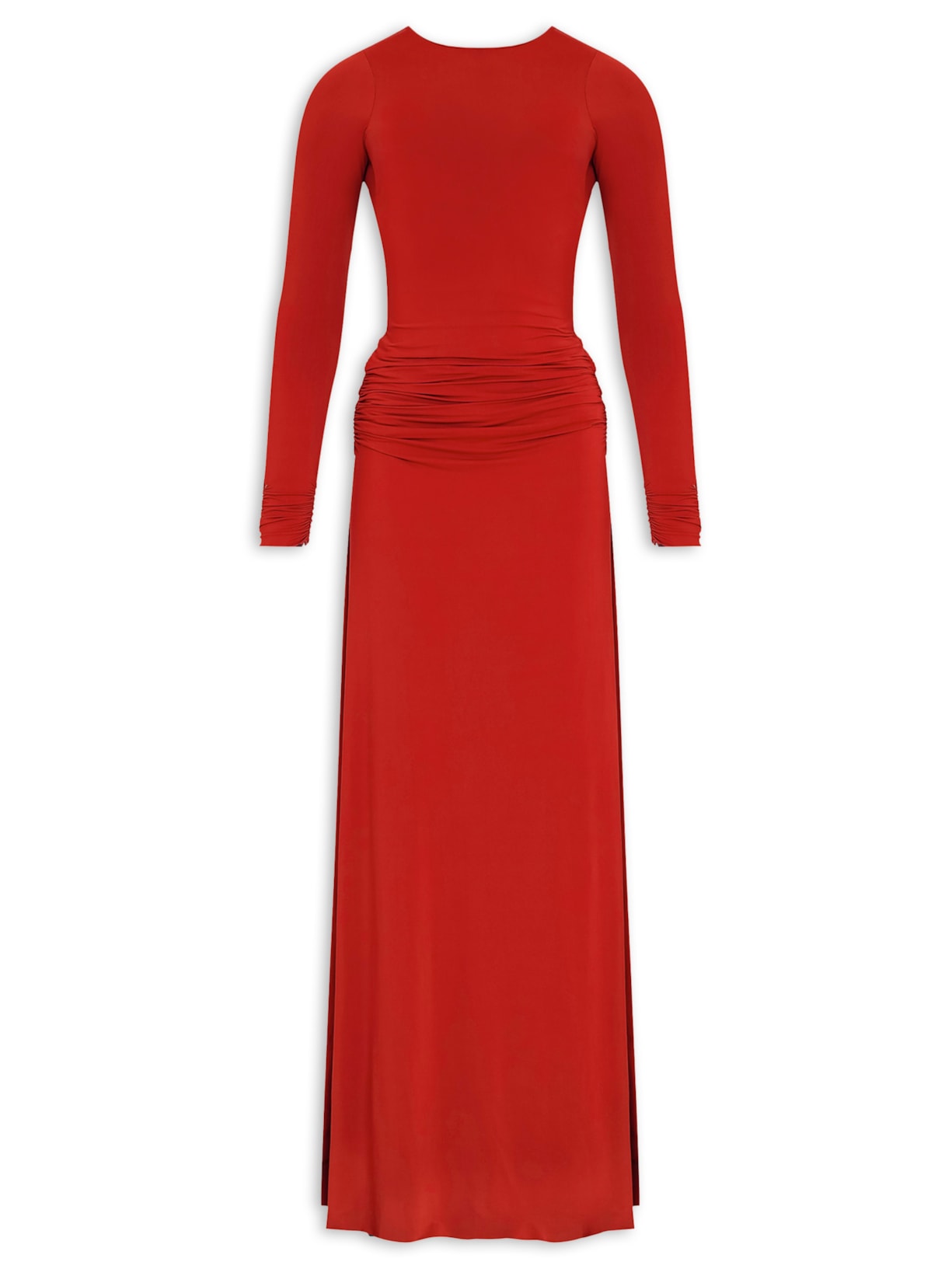 Vestido Tupi Vermelho Triya