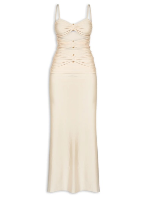 Vestido Turim - Branco