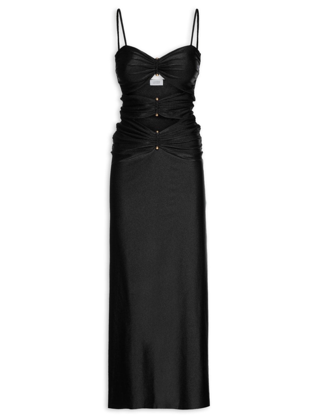 Vestido Turim LS X Ginger - Preto