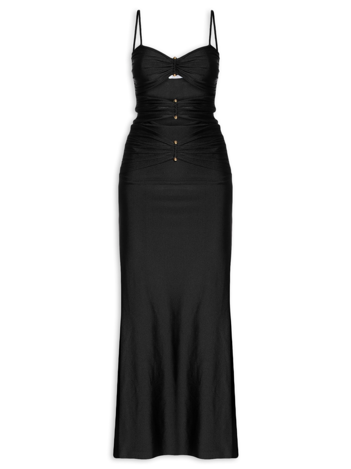 Vestido Turim Preto La Sirène