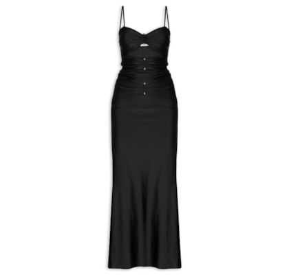 Vestido Turim - Preto