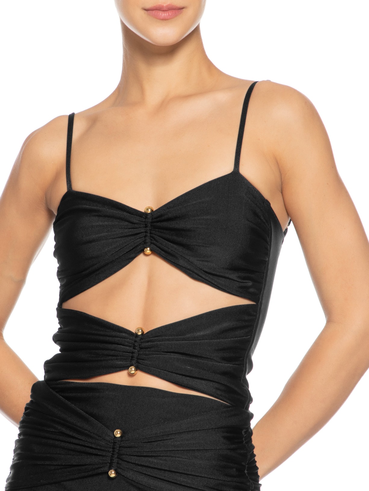 Vestido Turim Preto La Sirène